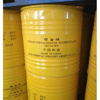 bulk supply Industrial grade bleaching agent, reducing agent Sodium Formaldehyde Sulfoxylate